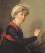 VIGEE-LEBRUN, Elisabeth Self Portrait (san 05) USA oil painting artist